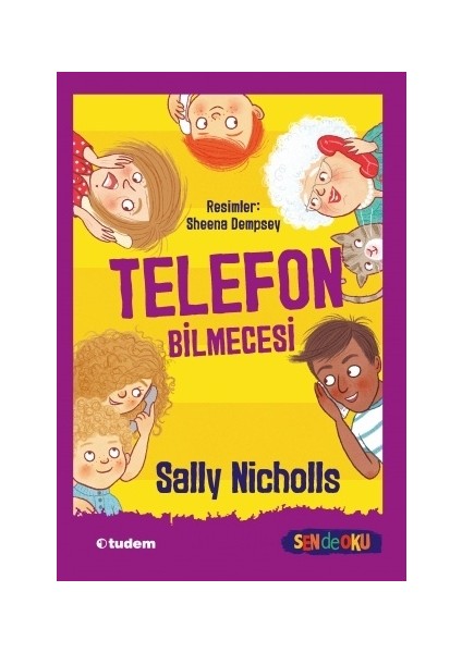 Telefon Bilmecesi - Sally Nichols