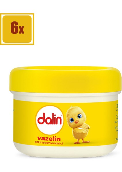 Vazelin 100 ml 6'lı Set