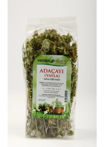 Herbal Palace Yayla Çayı - Adaçayı 40 gr