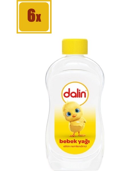 Bebek Yağı 300 ml 6'lı Set