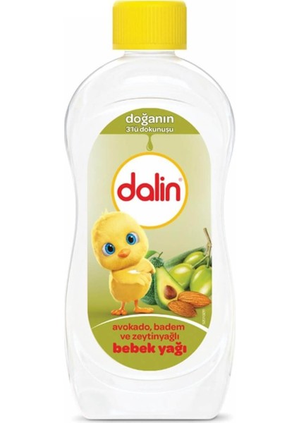 Bebek Yağı Avokado-Badem-Z.yağlı 300 ml 6'lı Set