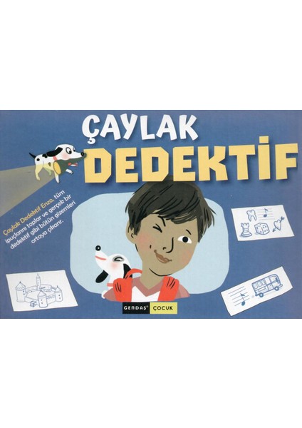 Çaylak Dedektif 7 Kitaplık Hikaye Okuma Seti - Değerlendirme Testli