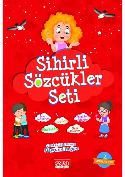 Sihirli Sözcükler Hikaye Seti 5 Kitap ve Soru Kitapçığı