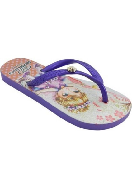 Printed Çocuk Terlik 27-34