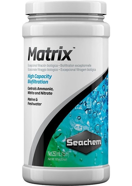 Matrix 250 Ml 100 Gr