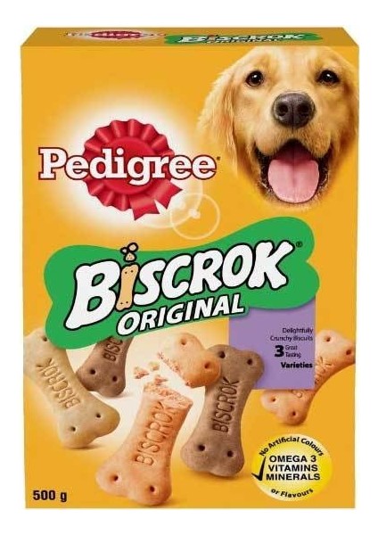 Biscrok Köpek Ödül Bisküvisi 500 Gr.