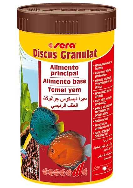 Discus Granulat Balık Granül Yem 250 Ml / 116 Gr