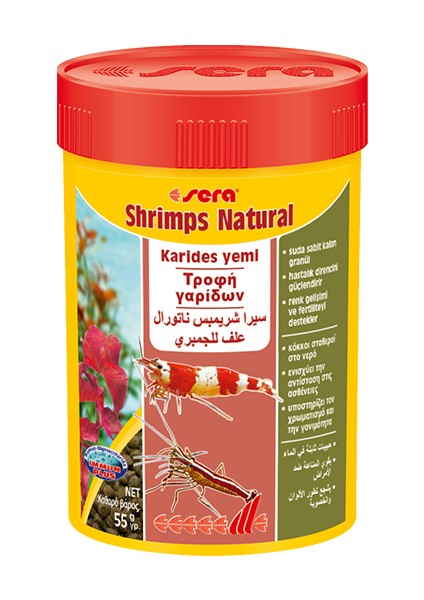 Shrimps Natural 100 Ml 55 Gr.