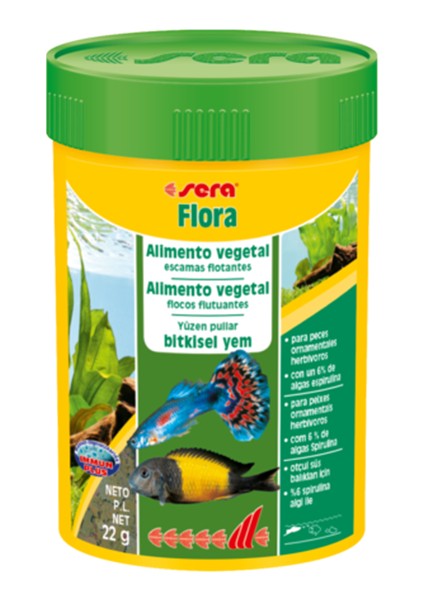 Flora Bitkisel Pul Yem 100 Ml / 22 Gr
