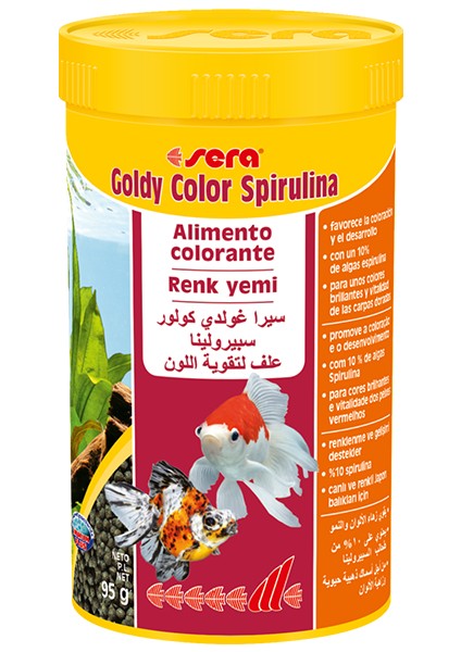 Goldy Color Spirulina 250 Ml / 95 Gr