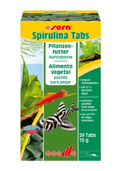 Spirulina Tabs 24 Tablet