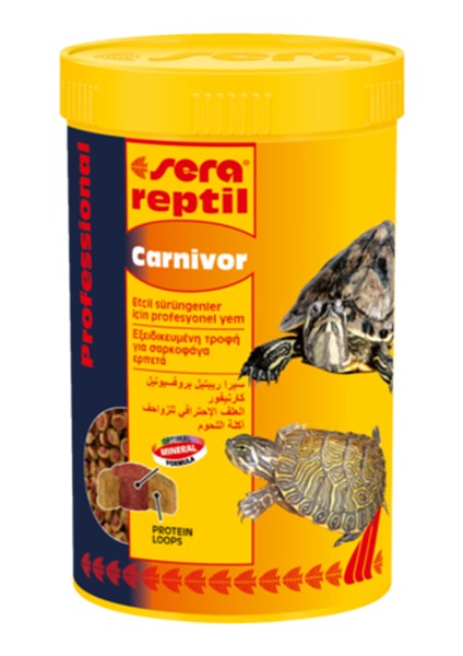 Professional Carnivor Etçil Sürüngen Yemi 250 Ml