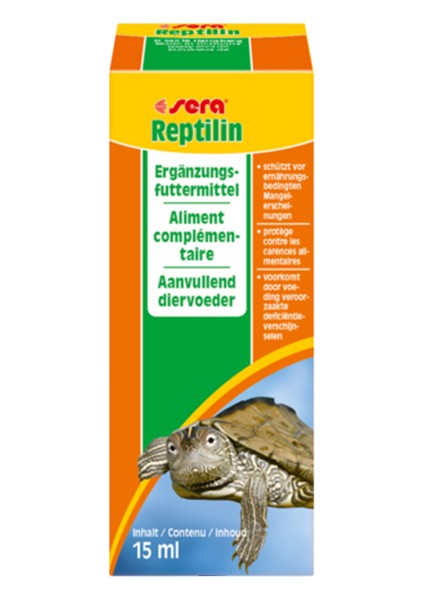 Reptilin 15 Ml Sürüngen Ve Kaplumbağa Komple Vitamin