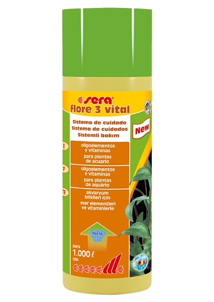 Flore 3 Vital Sıvı Bitki Gübresi 250Ml
