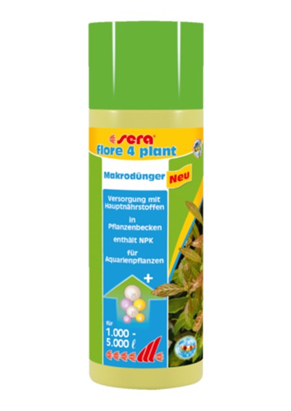 Flore 4 Plant 250Ml