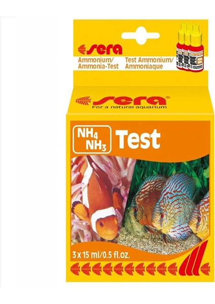 Nh4-Nh3 Amonyum-Amonyak Testi