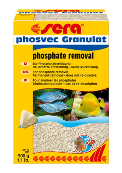 Phosvec Granulat 500 Gr Fosfat Giderici