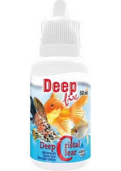 Bio Pet Deep Cristal Clear Su Berraklaştırıcı 50 Ml