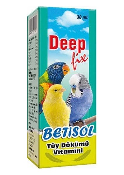 Deep Fix Betisol Tüy Vitamini 30 Ml