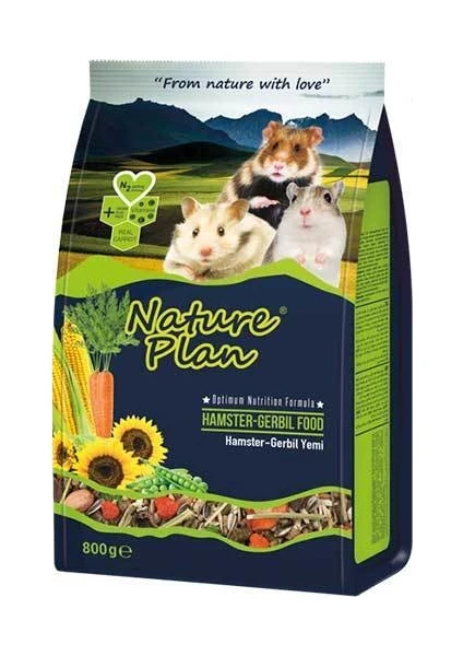 Nature Plan Hamster Yemi 800 Gr