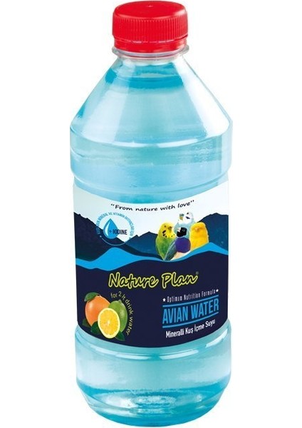 Avian Water Mineralli Kuş İçme Suyu 500Ml