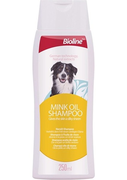 Vizon Yaği Özlü Köpek Şampuani 250 Ml