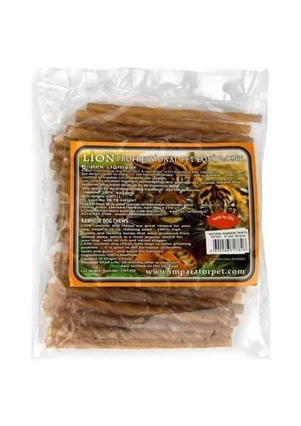 Doğal Burgu Çubuk 5 - 6 Gram 50 Adet