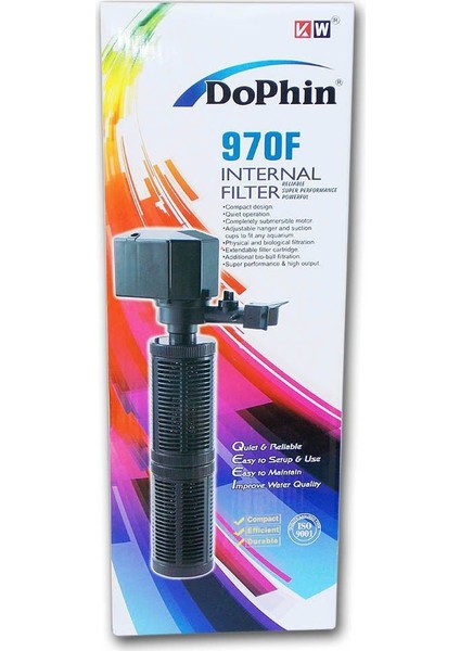 970F Akvaryum İç Filtre