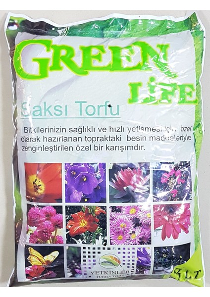Torf Humus Katkılı Bi̇tki̇ Toprağı, Fieleme ve Çiçek Toprağı