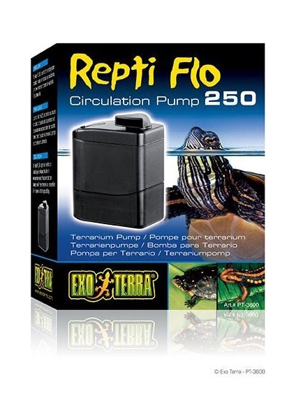 Exo Terra Teraryum İçin Repti Flo 250 Sirkülasyon Pompası