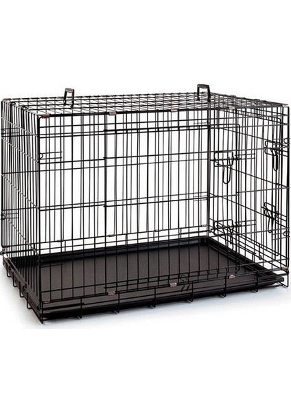Katlanabilir Köpek Kafesi 120X77X90 Cm