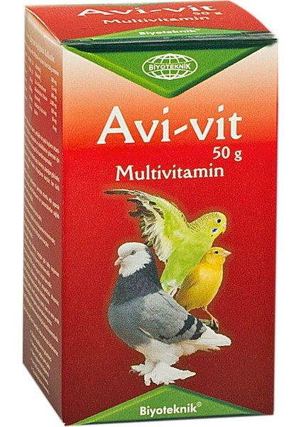 Avivit Kuş Vitamini 50 Gr