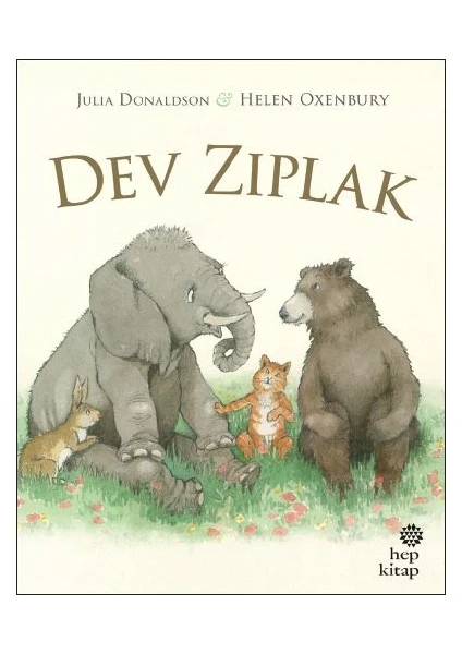 Dev Zıplak - Julia Donaldson