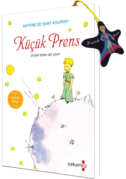 Küçük Prens (Kokulu Kitap) - Antonie de Saint-Exupery