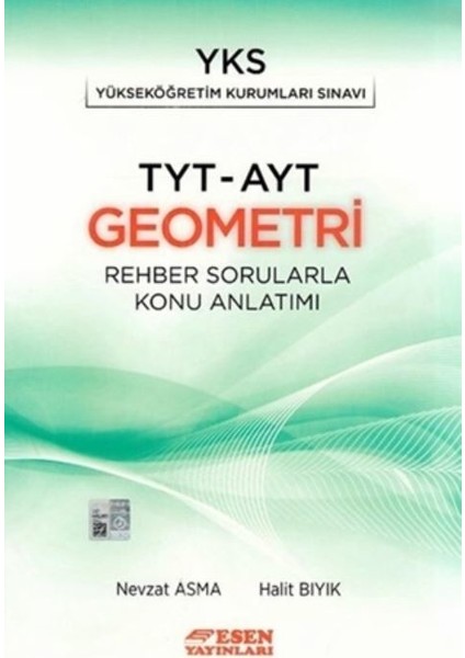 Esen Yayınları TYT AYT Geometri Rehber Sorularla Konu Anlatımı