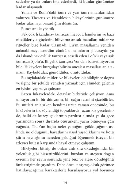 İskandinav Mitolojisi - Neil Gaiman