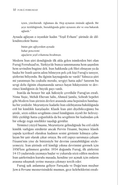 Rüzgâr Bizi Götürecek: Toplu Şiirler - Füruğ Ferruhzad indirimleri