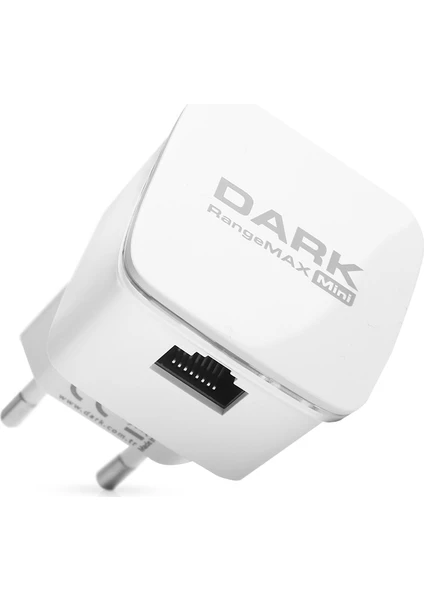 RangeMAX WRT360 300Mbps 2x3dBi Dahili Antenli 802.11n WiFi Mini Repeater (DK-NT-WRT360)