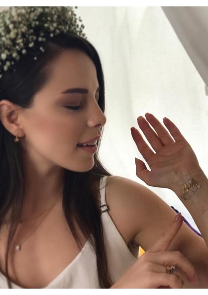 Bride-Gelin Yazılı Geçici Dövme fiyatları