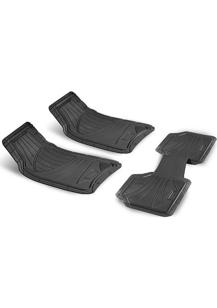 Peugeot 307 2001 2008 Arası Uyumlu Siyah Paspas Seti