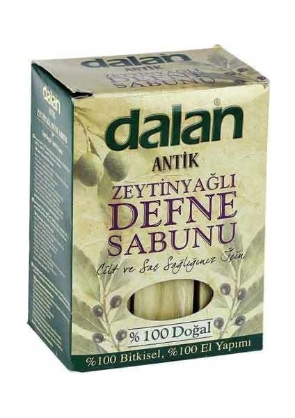Zeytinyağlı Defne Sabunu 900 gr