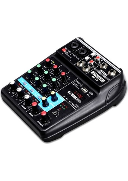 EC4U 4 Kanal Deck Mikser