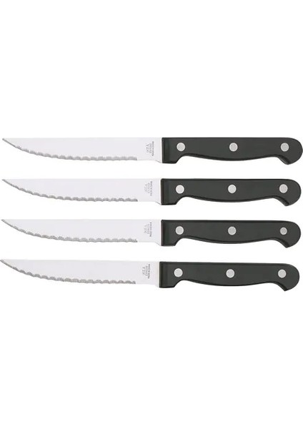 Snitta Et - Bi̇ftek - Bonfi̇le Biçaği - 22 cm - 4 Adet