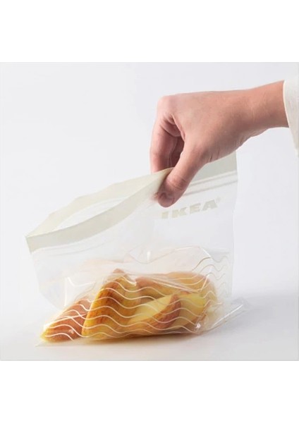 Istad Ki̇li̇tli̇ Buzdolabi Poşeti̇ - 50 Adet (25 adet 2,5 litre+25 adet 1,2 litre) modelleri