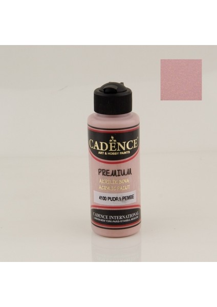 Premium Akrilik Boya 120 Ml Pudra Pembe
