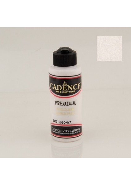 Premium Akrilik Boya 120 Ml Begonya