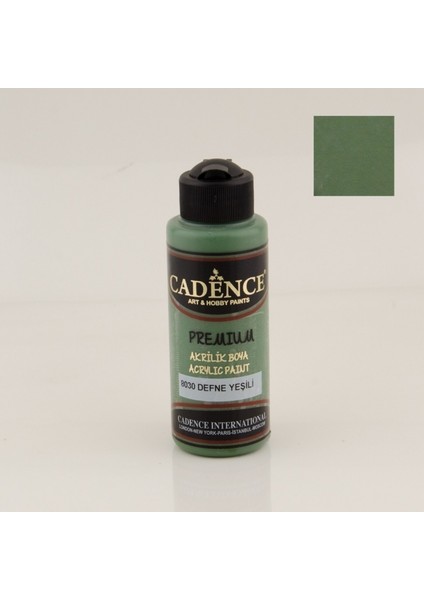 Premium Akrilik Boya 120 Ml Defne Yeşili