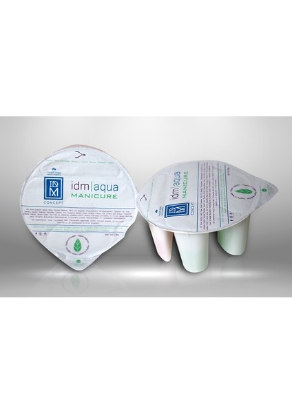 Concept Aqua Tek Kullanımlık Manikür Tası 5 Adet