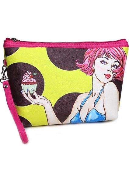 Pop - Art Makyaj Çantası - 66
