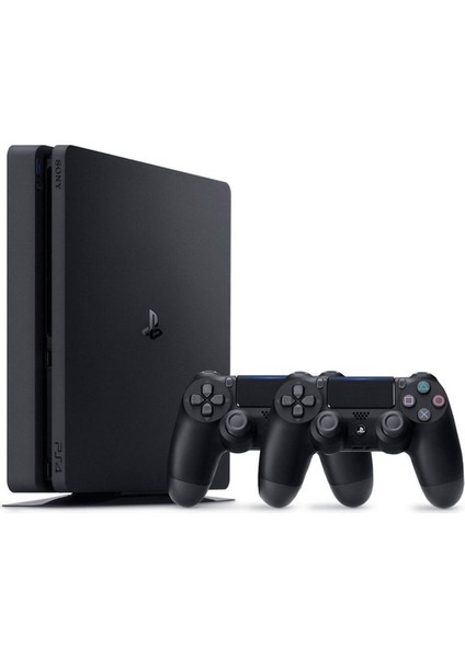 PS4 Slim 500Gb Oyun Konsolu + 2. PS4 Kol + PS4 Pes 19 fiyatları